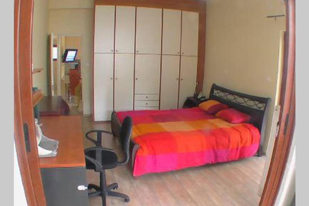 Apartamento Quite House With Garden And Barbecue Atenas Exterior foto
